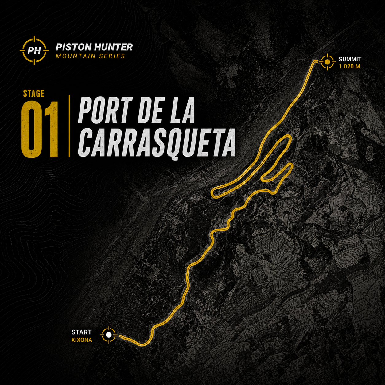 Portada de la ruta Carrasqueta